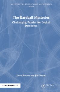 Book Cover for The Baseball Mysteries by Jerry Butters, Jim Henle