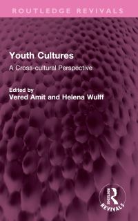 Book Cover for Youth Cultures by Vered Amit, Helena Wulff