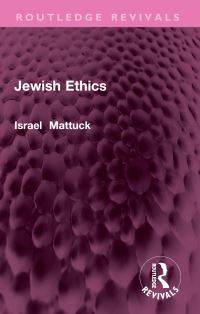 Book Cover for Jewish Ethics by Israel I Mattuck