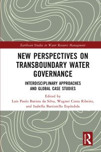 Book Cover for New Perspectives on Transboundary Water Governance by Luis Paulo Batista da Silva, Wagner Costa Ribeiro, Isabela Battistello Espíndola