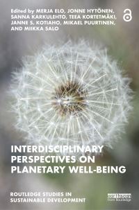 Book Cover for Interdisciplinary Perspectives on Planetary Well-Being by Merja Elo
