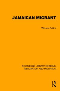Book Cover for Jamaican Migrant by Wallace Collins