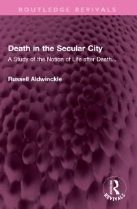 Book Cover for Death in the Secular City by Russell Aldwinckle
