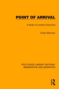 Book Cover for Point of Arrival by Chaim Bermant