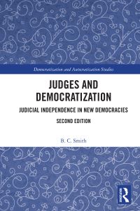 Book Cover for Judges and Democratization by B C BerkinshawSmith