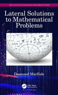 Book Cover for Lateral Solutions to Mathematical Problems by Des MacHale