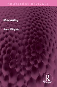 Book Cover for Macaulay by Jane Millgate