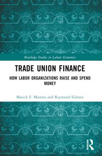 Book Cover for Trade Union Finance by Marick Francis Masters, Raymond Gibney