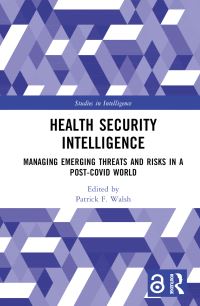 Book Cover for Health Security Intelligence by Patrick F Walsh
