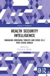 Book Cover for Health Security Intelligence by Patrick F Walsh