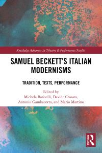 Book Cover for Samuel Beckett's Italian Modernisms by Michela Bariselli, Davide Crosara, Antonio Gambacorta, Mario Martino