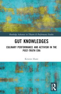 Book Cover for Gut Knowledges by Kristin Hunt