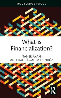 Book Cover for What Is Financialization? by Taner Akan, Halil Ibrahim Gündüz