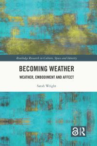 Book Cover for Becoming Weather by Sarah Wright