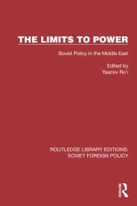 Book Cover for The Limits to Power by Yaacov Roi