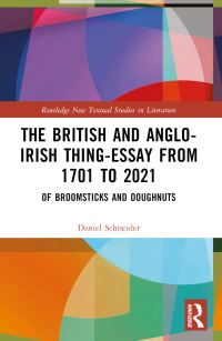 Book Cover for The British and Anglo-Irish Thing-Essay from 1701 to 2021 by Daniel Schneider