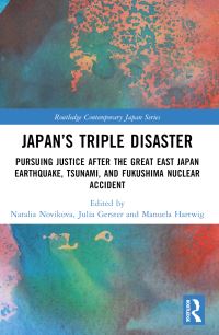 Book Cover for Japan's Triple Disaster by Natalia Novikova, Julia Gerster, Manuela G Hartwig