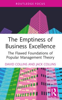 Book Cover for The Emptiness of Business Excellence by David Collins, Jack Collins