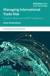 Book Cover for Managing International Trade Risk by J Mark Rowbotham