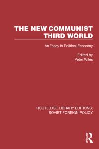 Book Cover for The New Communist Third World by Peter John de la Fosse Wiles