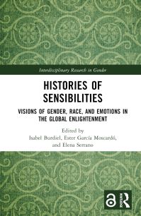 Book Cover for Histories of Sensibilities by Isabel Burdiel, Ester García Moscardó, Elena Serrano