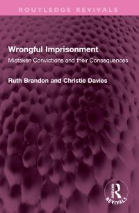 Book Cover for Wrongful Imprisonment by Ruth Brandon, Christie Davies