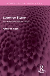 Book Cover for Laurence Sterne by Arthur Cash