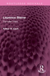 Book Cover for Laurence Sterne by Arthur Cash