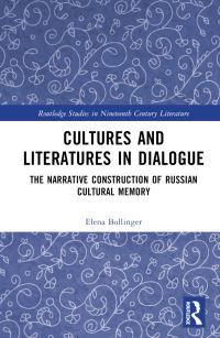 Book Cover for Cultures and Literatures in Dialogue by Elena Bollinger