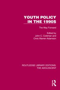 Book Cover for Youth Policy in the 1990S by John C. Coleman, Chris Warren-Adamson