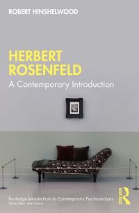 Book Cover for Herbert Rosenfeld by R D Hinshelwood