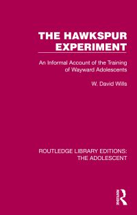 Book Cover for The Hawkspur Experiment by W David Wills