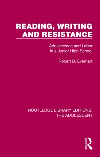 Book Cover for Reading, Writing and Resistance by Robert B. Everhart