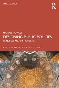 Book Cover for Designing Public Policies by Michael Howlett