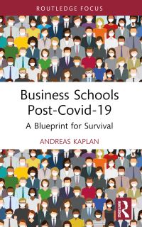 Book Cover for Business Schools Post-COVID-19 by Andreas Kaplan
