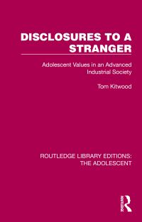 Book Cover for Disclosures to a Stranger by T. M. Kitwood