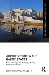 Book Cover for Architecture in the Baltic States by Marco Falsetti