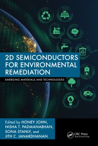 Book Cover for 2D Semiconductors for Environmental Remediation by Honey John
