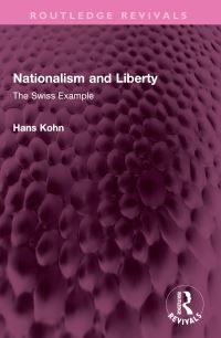 Book Cover for Nationalism and Liberty by Hans Kohn