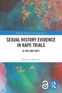 Book Cover for Sexual History Evidence in Rape Trials by Charlotte Herriott