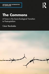 Book Cover for The Commons by César Rendueles