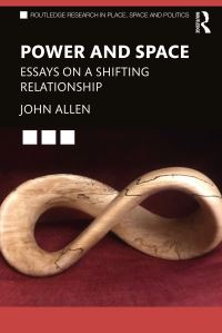 Book Cover for Power and Space by John Allen