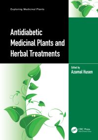 Book Cover for Antidiabetic Medicinal Plants and Herbal Treatments by Azamal Husen
