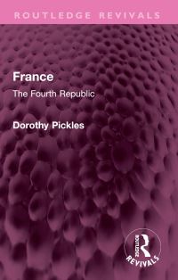 Book Cover for France by Dorothy Maud Pickles