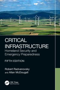 Book Cover for Critical Infrastructure by Robert Radvanovsky, Allan McDougall