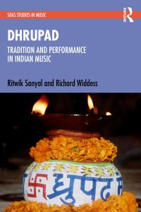 Book Cover for Dhrupad by Ritwik Sanyal, Richard Widdess