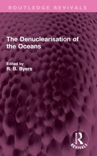 Book Cover for The Denuclearisation of the Oceans by Conference on the Denuclearisation of the Oceans