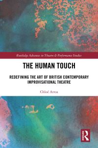 Book Cover for The Human Touch by Chloé Arros