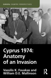 Book Cover for Cyprus 1974 by Vassilis K Fouskas, William Mallinson