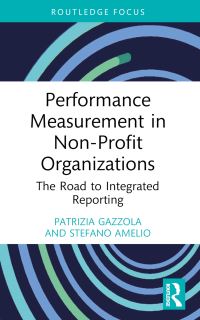 Book Cover for Performance Measurement in Non-Profit Organizations by Patrizia Gazzola, Stefano Amelio